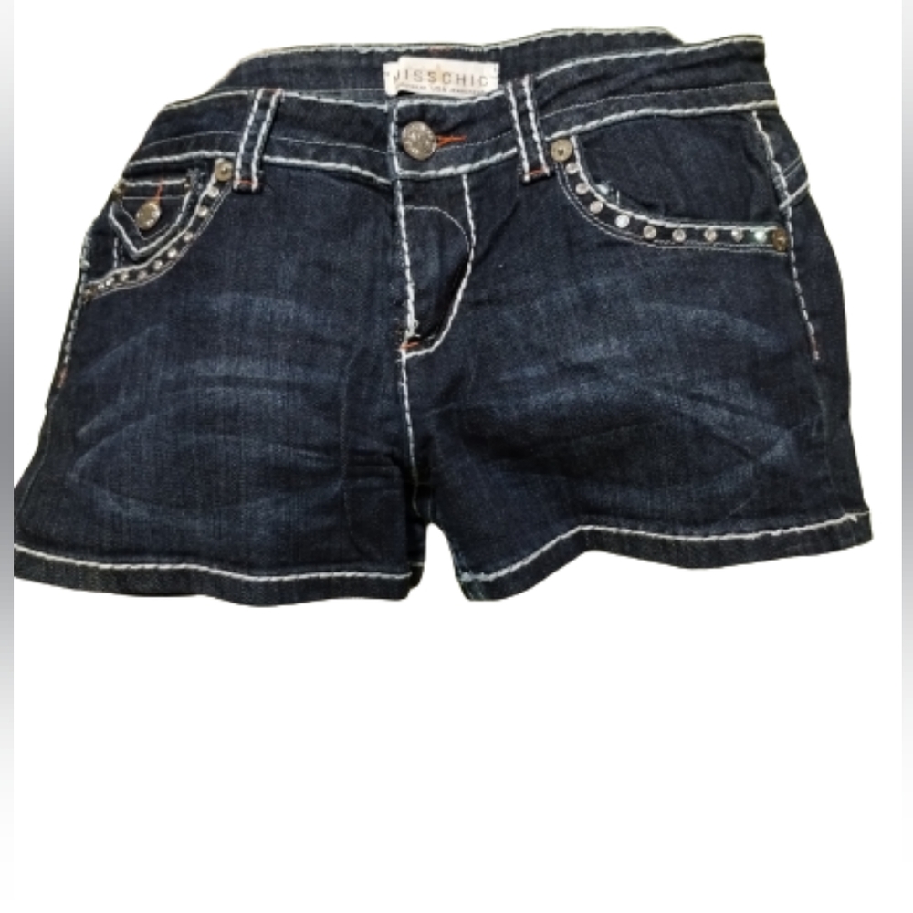 Misschic Superstar USA JeanWear Size Large, short shorts!
